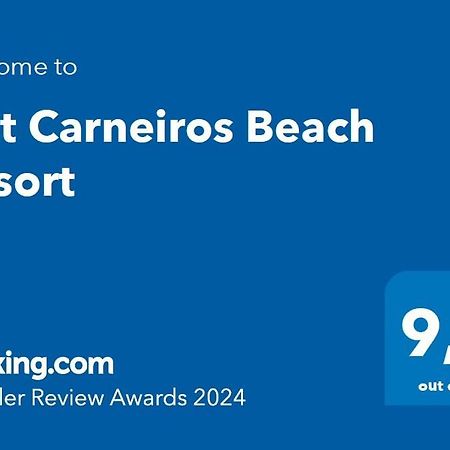 Flat Carneiros Beach Resort Tamandaré Zewnętrze zdjęcie